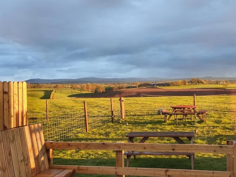 Unit 4 - Skiddaw View Camping Pod Carlisle  Luaran gambar