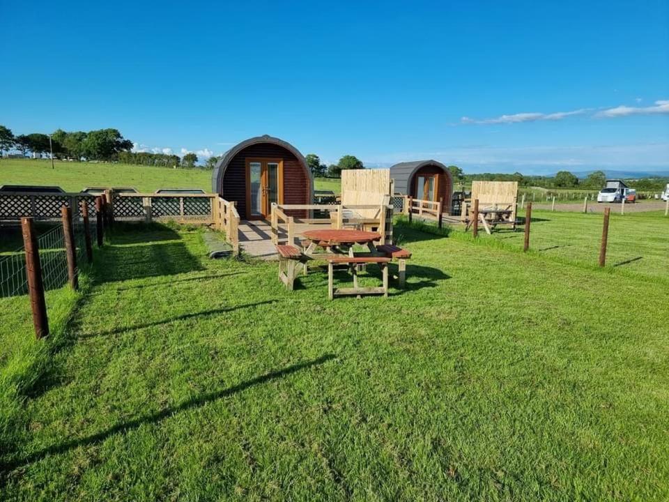 Unit 4 - Skiddaw View Camping Pod Carlisle  Luaran gambar