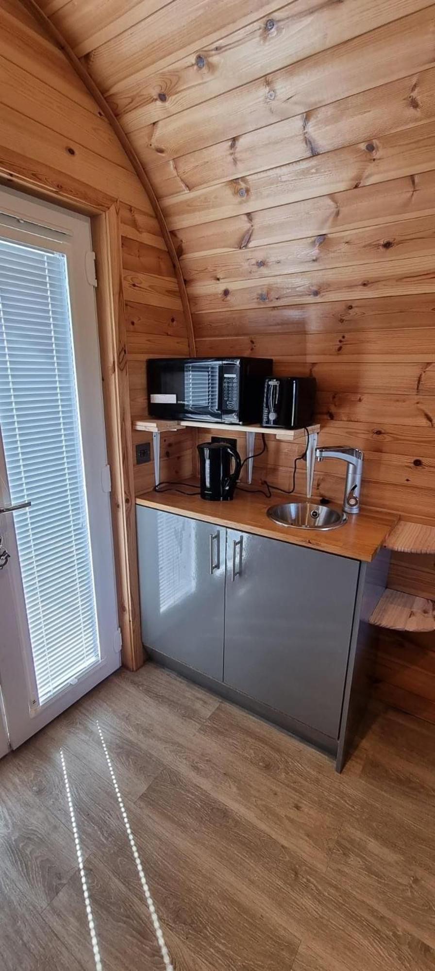 Unit 4 - Skiddaw View Camping Pod Carlisle  Luaran gambar